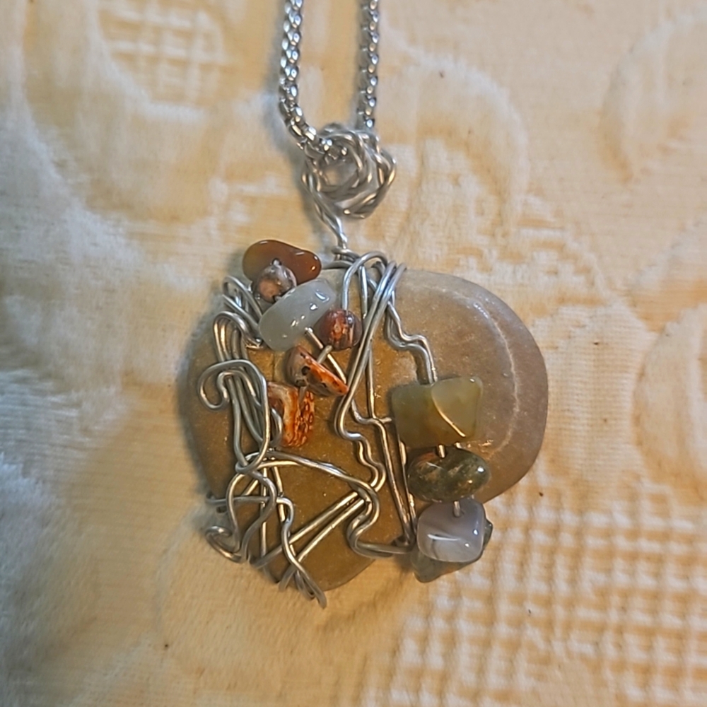 Handmade necklace